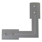 6020036 Track Corner Support Bright Zinc Plated