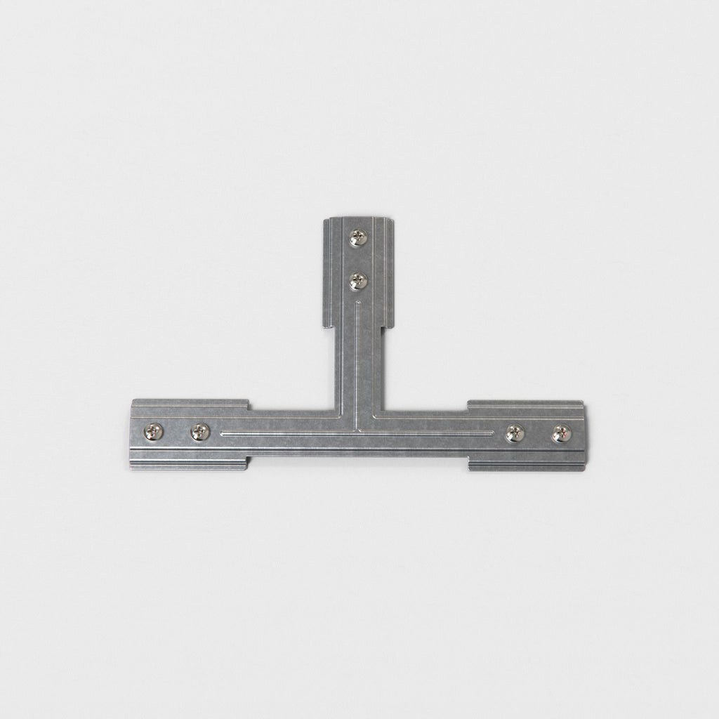 6020037 Track T Support Bright Zinc Plated