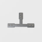 6020037 Track T Support Bright Zinc Plated
