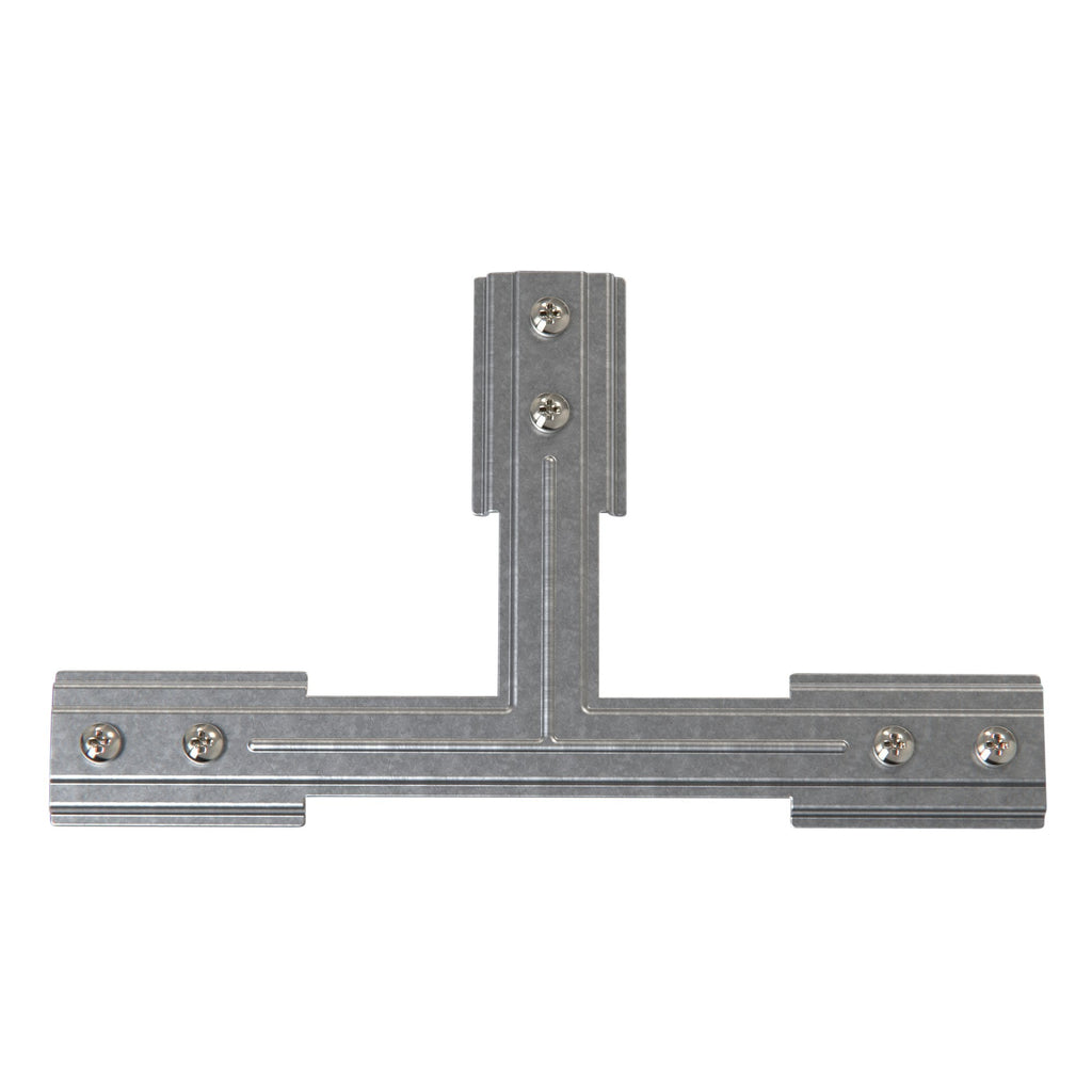 6020037 Track T Support Bright Zinc Plated