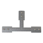 6020037 Track T Support Bright Zinc Plated