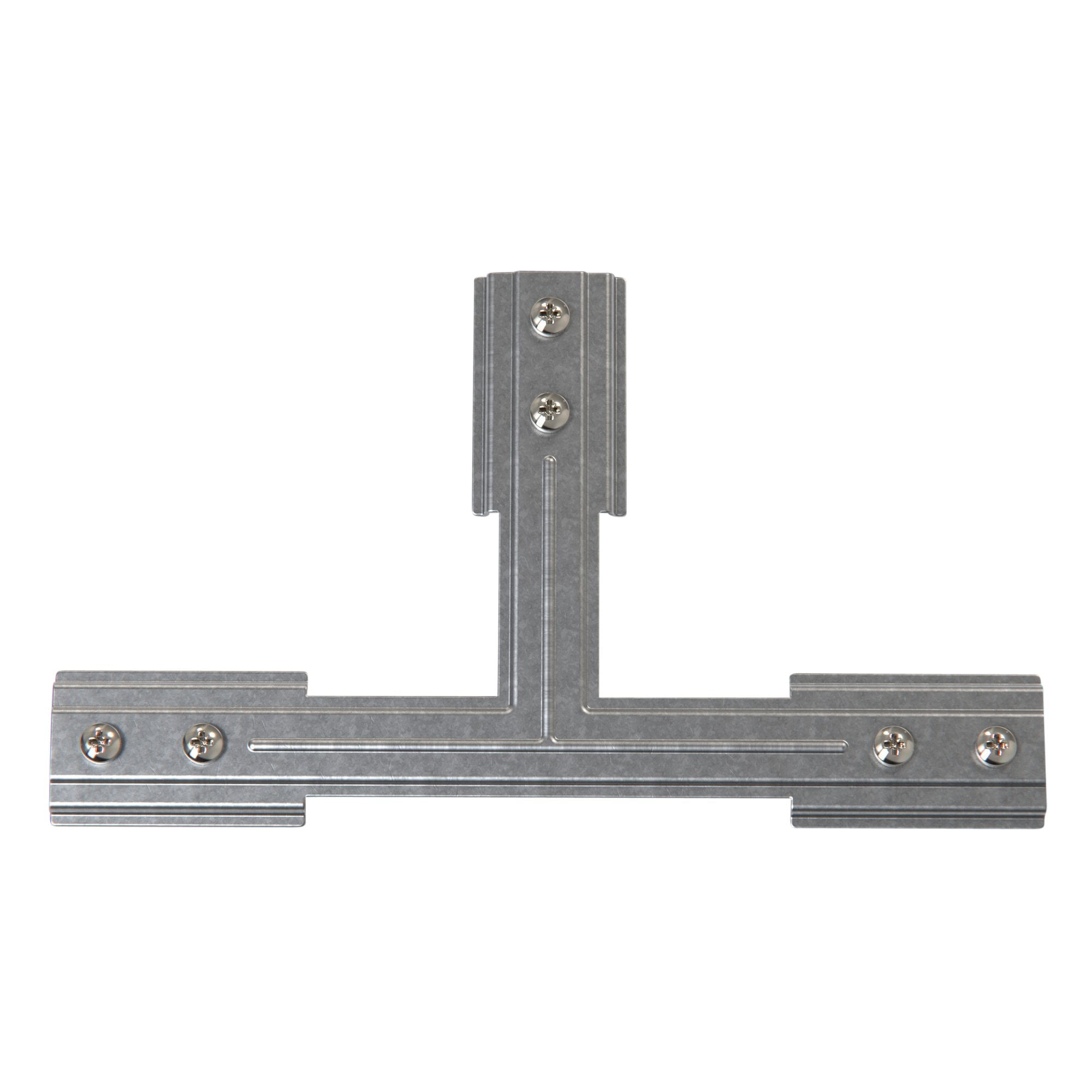 6020037 Track T Support Bright Zinc Plated