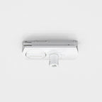 6020038 Track Pendant Connector White