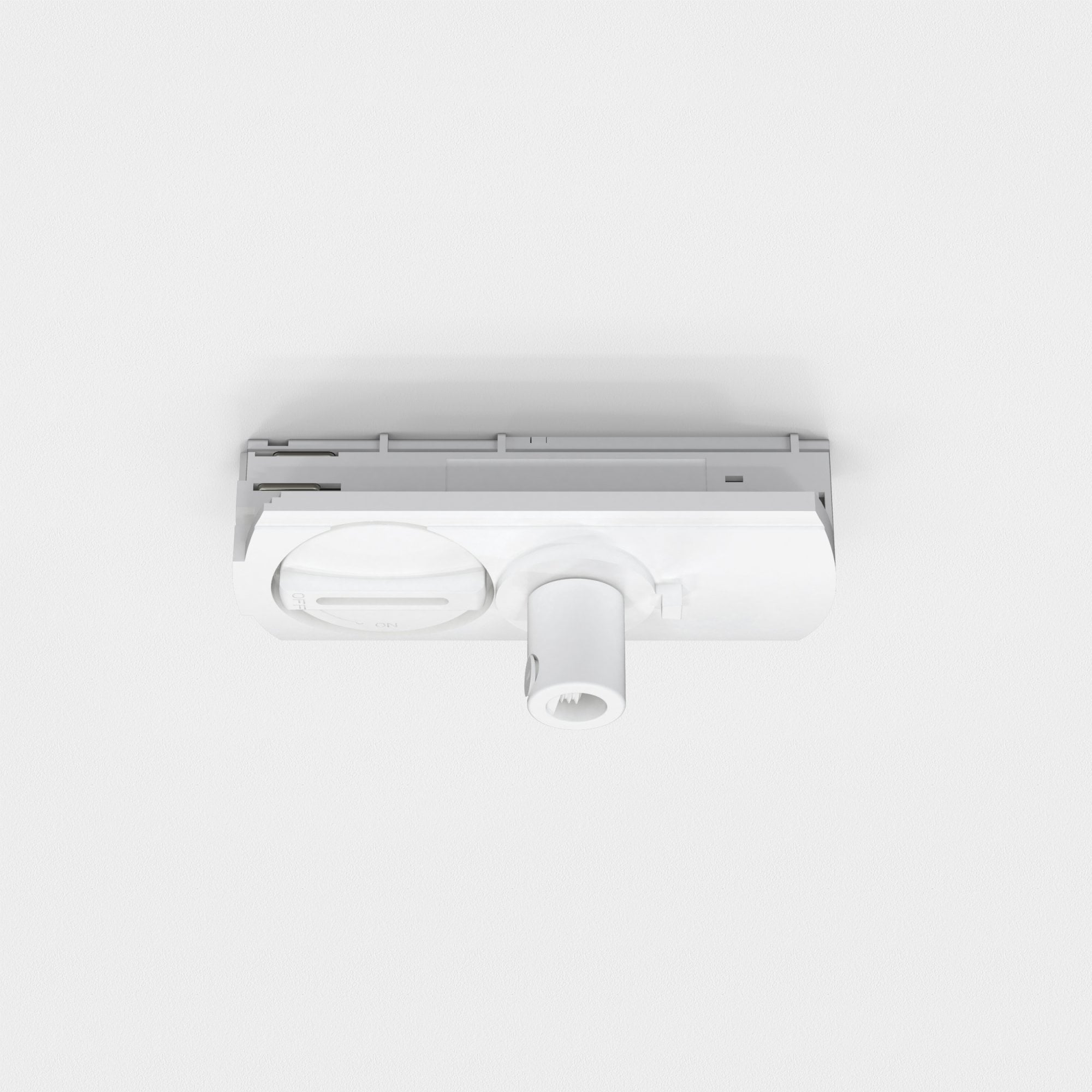 6020038 Track Pendant Connector White