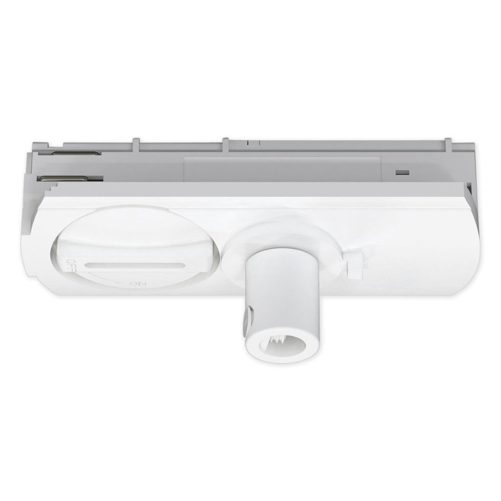 6020038 Track Pendant Connector White