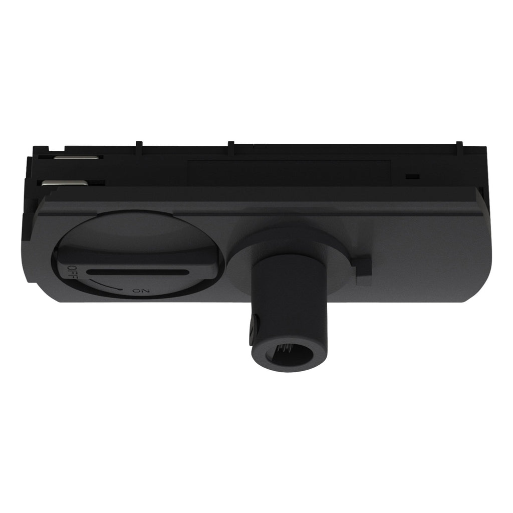 6020039 Track Pendant Connector Black