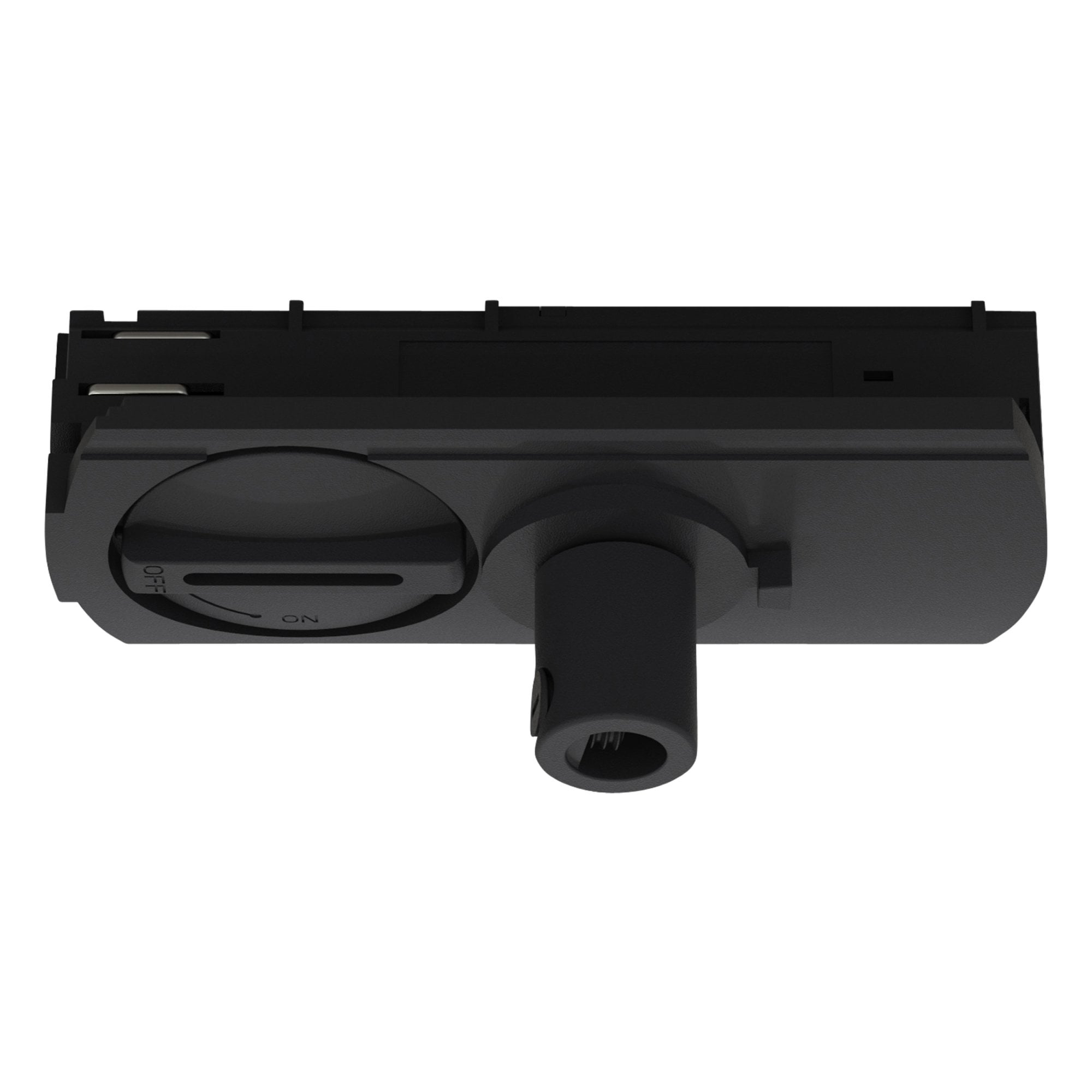 6020039 Track Pendant Connector Black