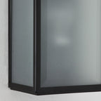 6030002 Homefield Wall Frosted Glass Frosted