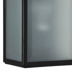 6030002 Homefield Wall Frosted Glass Frosted
