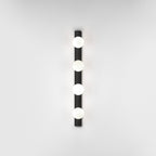 1087007 Cabaret 4 II Bathroom Wall Light Matt Black