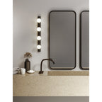 1087007 Cabaret 4 II Bathroom Wall Light Matt Black (S)