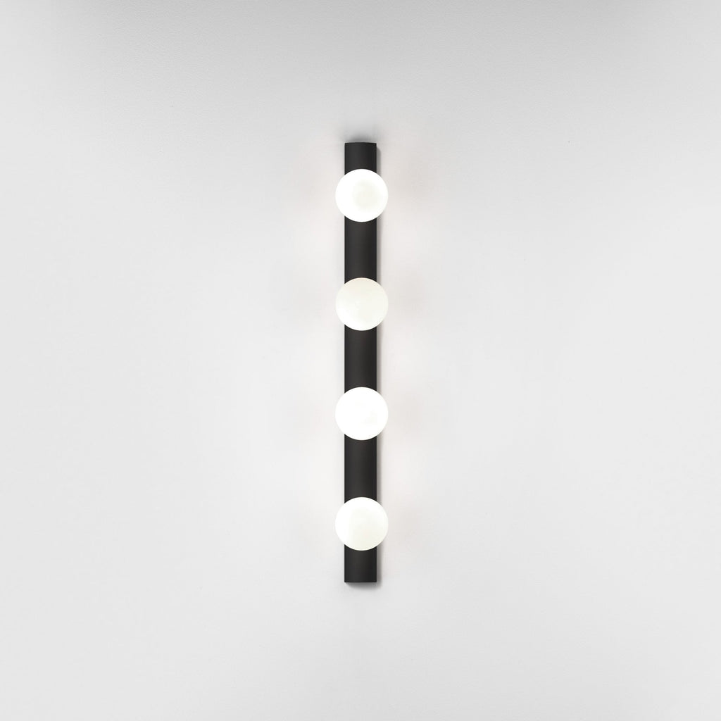 1087007 Cabaret 4 II Bathroom Wall Light Matt Black