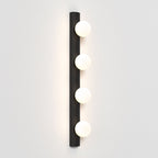 1087007 Cabaret 4 II Bathroom Wall Light Matt Black