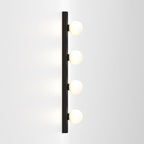 1087007 Cabaret 4 II Bathroom Wall Light Matt Black