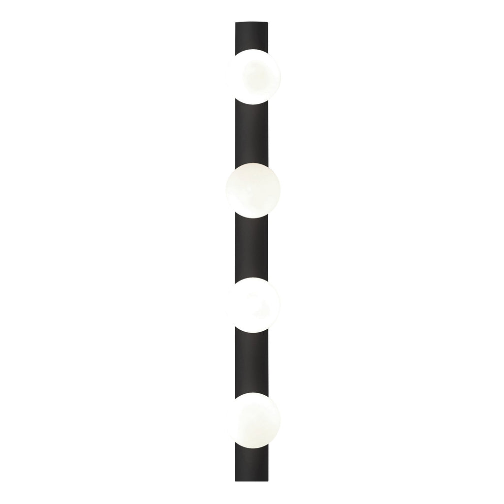 1087007 Cabaret 4 II Bathroom Wall Light Matt Black