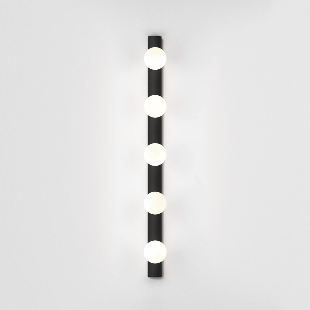 1087008 Cabaret 5 II Bathroom Wall Light Matt Black