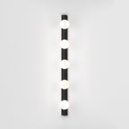 1087008 Cabaret 5 II Bathroom Wall Light Matt Black