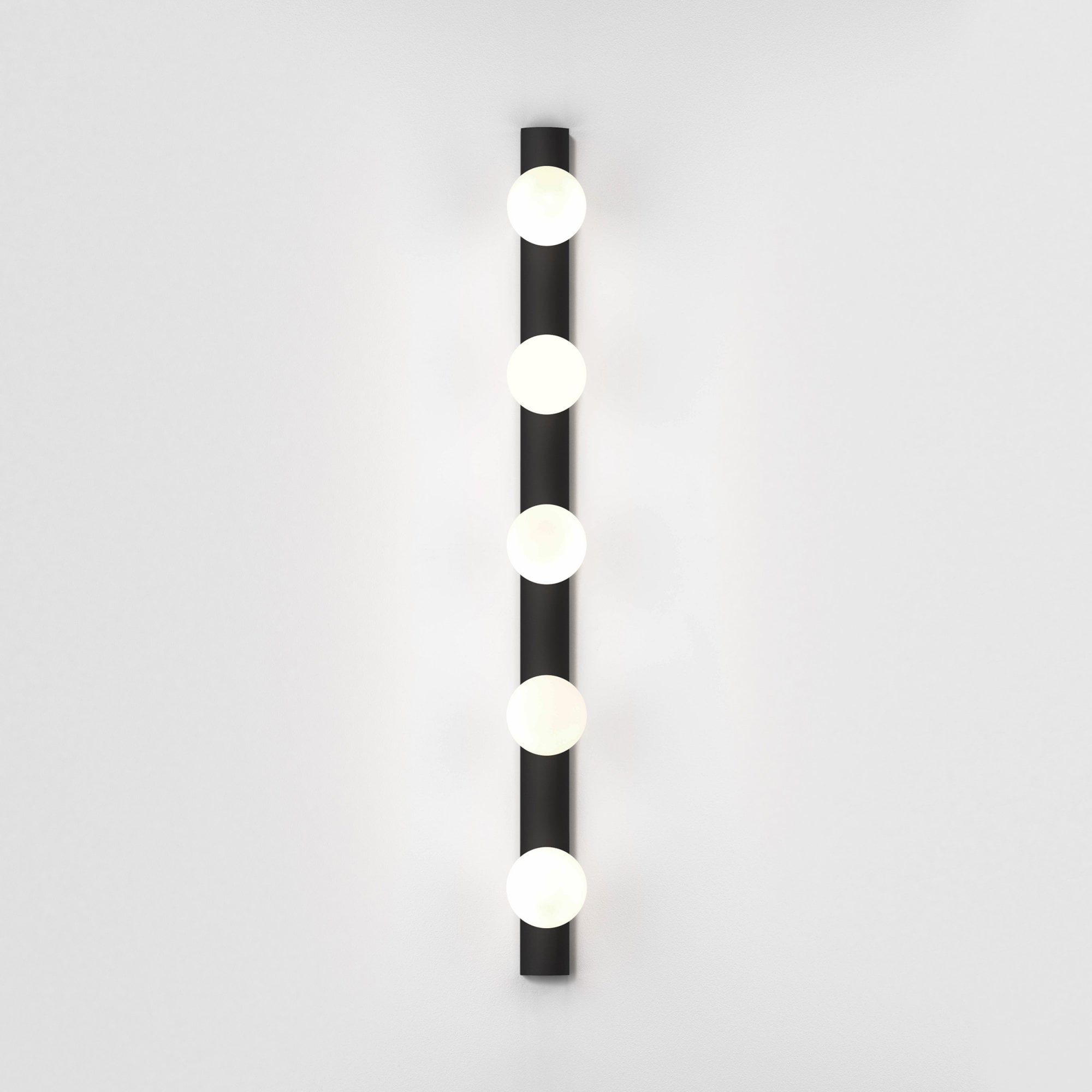 1087008 Cabaret 5 II Bathroom Wall Light Matt Black