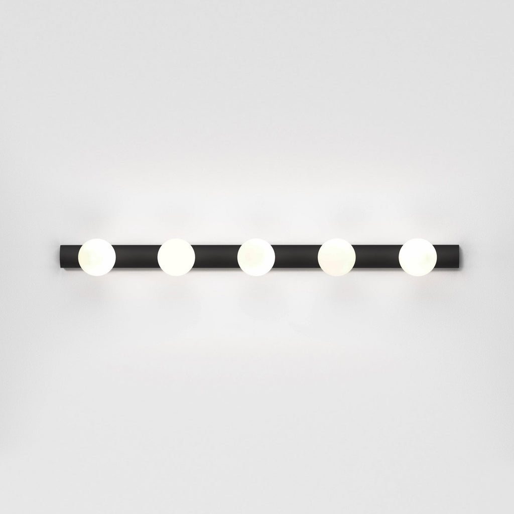 1087008 Cabaret 5 II Bathroom Wall Light Matt Black