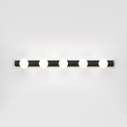 1087008 Cabaret 5 II Bathroom Wall Light Matt Black