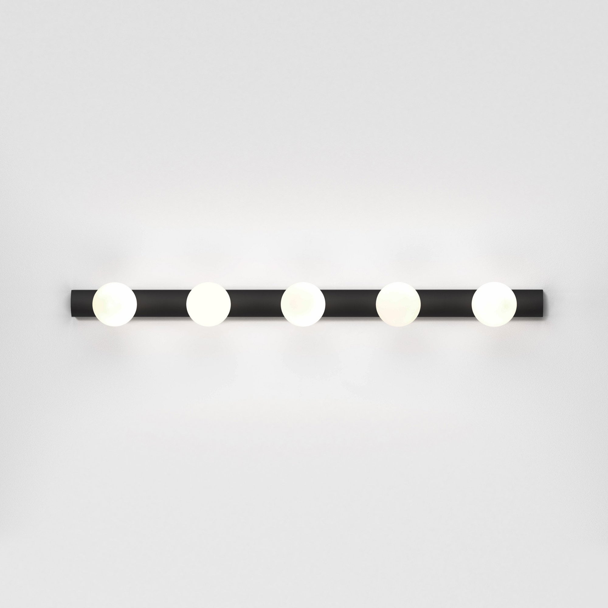 1087008 Cabaret 5 II Bathroom Wall Light Matt Black