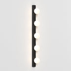 1087008 Cabaret 5 II Bathroom Wall Light Matt Black