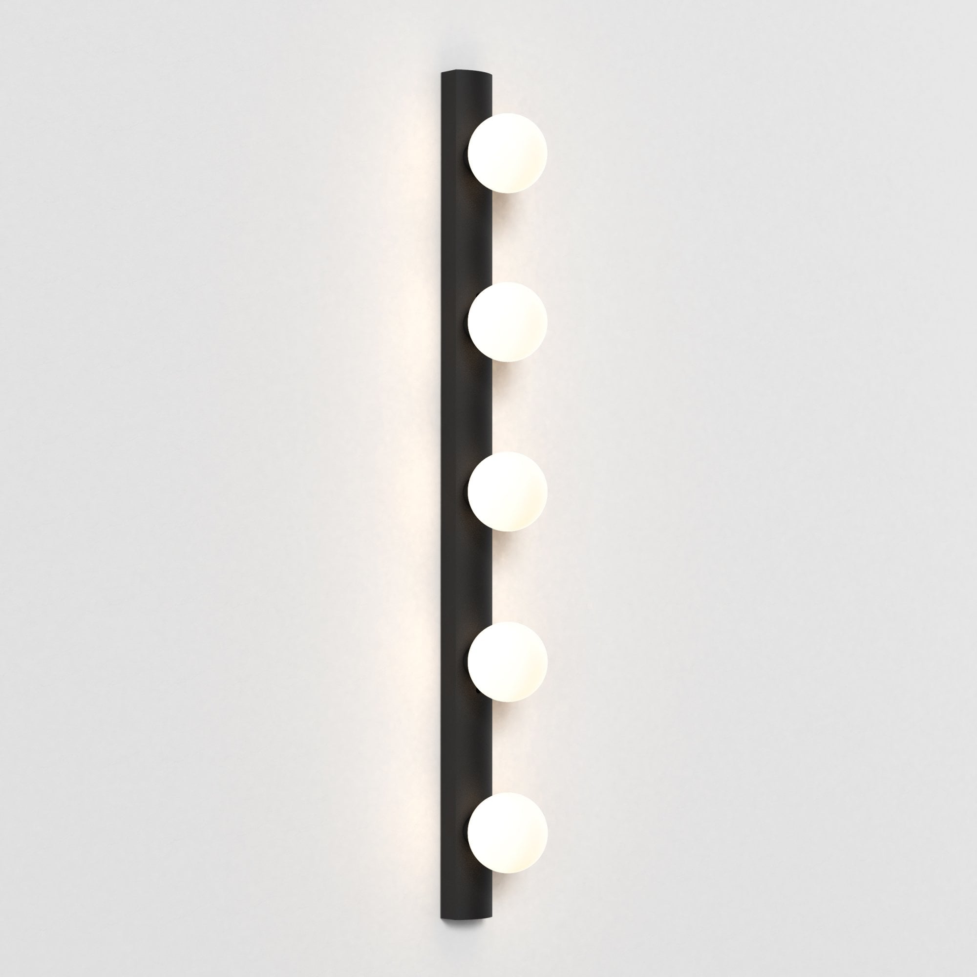 1087008 Cabaret 5 II Bathroom Wall Light Matt Black
