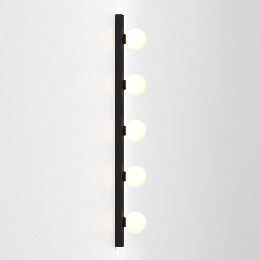 1087008 Cabaret 5 II Bathroom Wall Light Matt Black