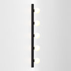 1087008 Cabaret 5 II Bathroom Wall Light Matt Black