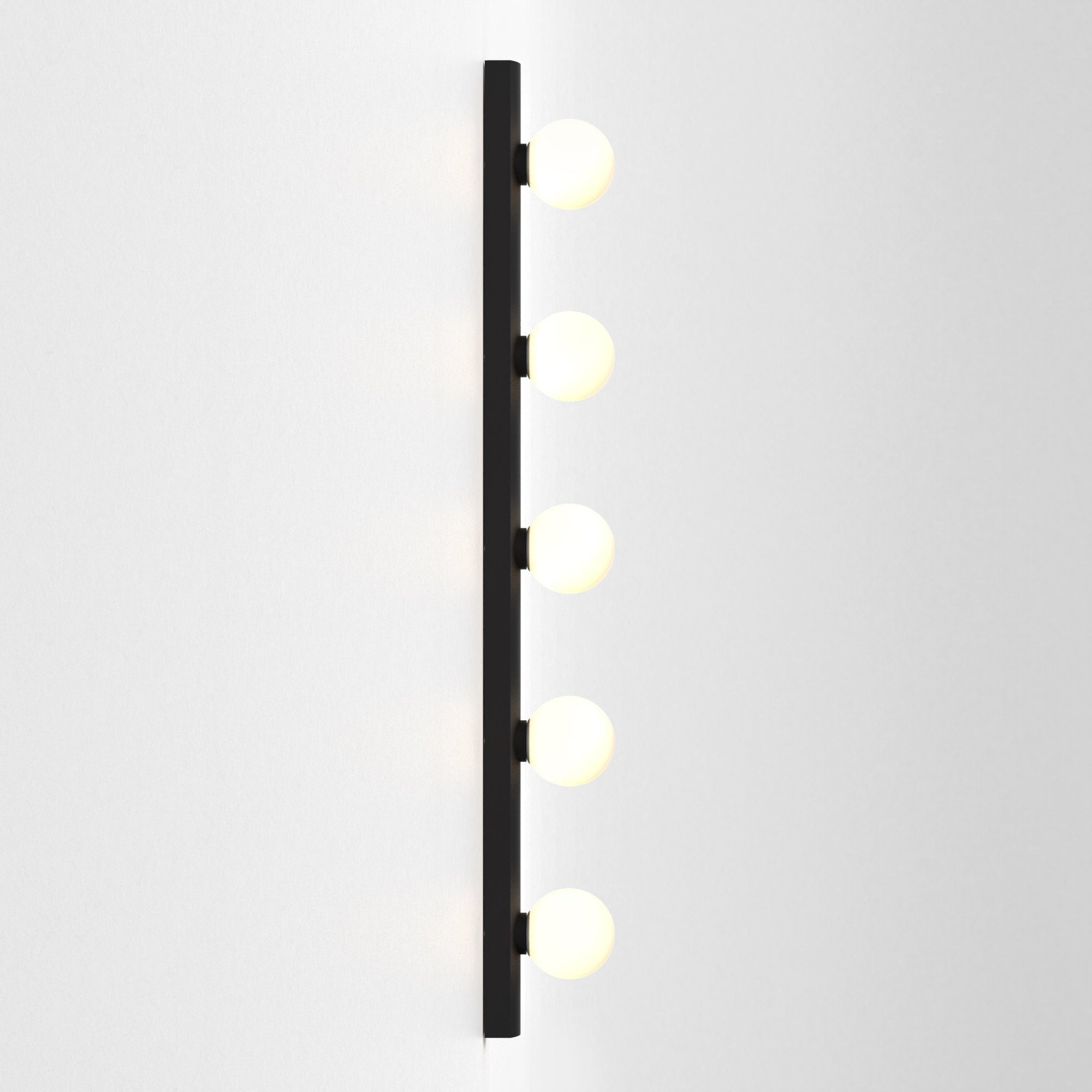 1087008 Cabaret 5 II Bathroom Wall Light Matt Black