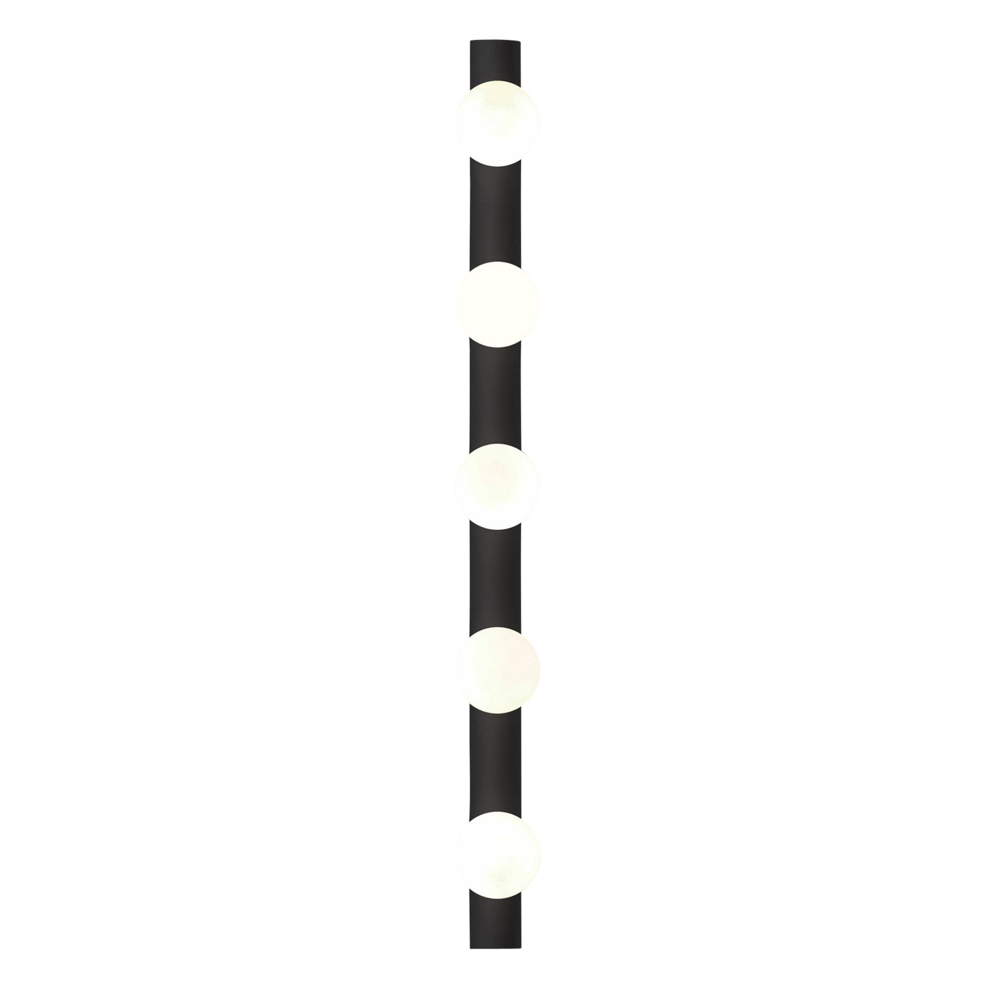 1087008 Cabaret 5 II Bathroom Wall Light Matt Black
