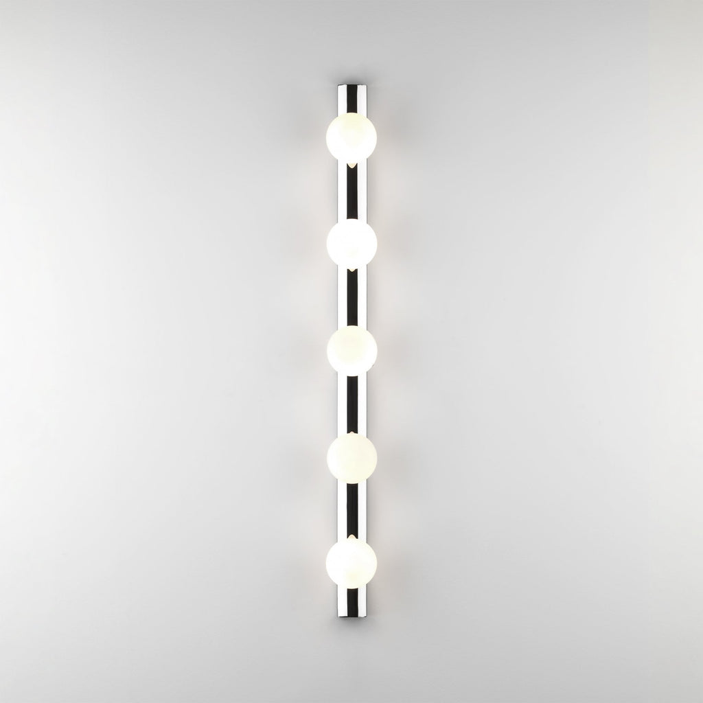 1087010 Cabaret 5 II Bathroom Wall Light Polished Chrome