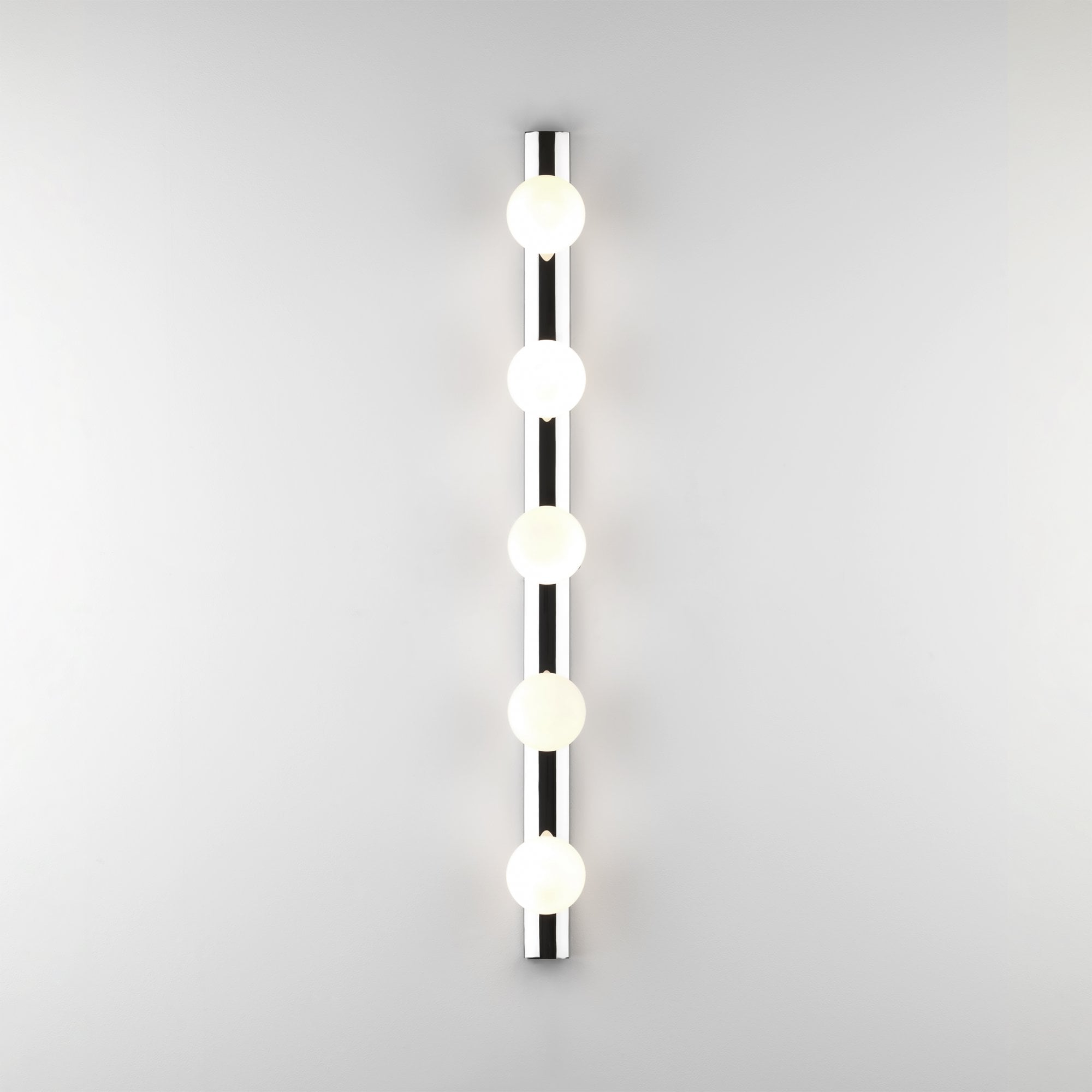 1087010 Cabaret 5 II Bathroom Wall Light Polished Chrome