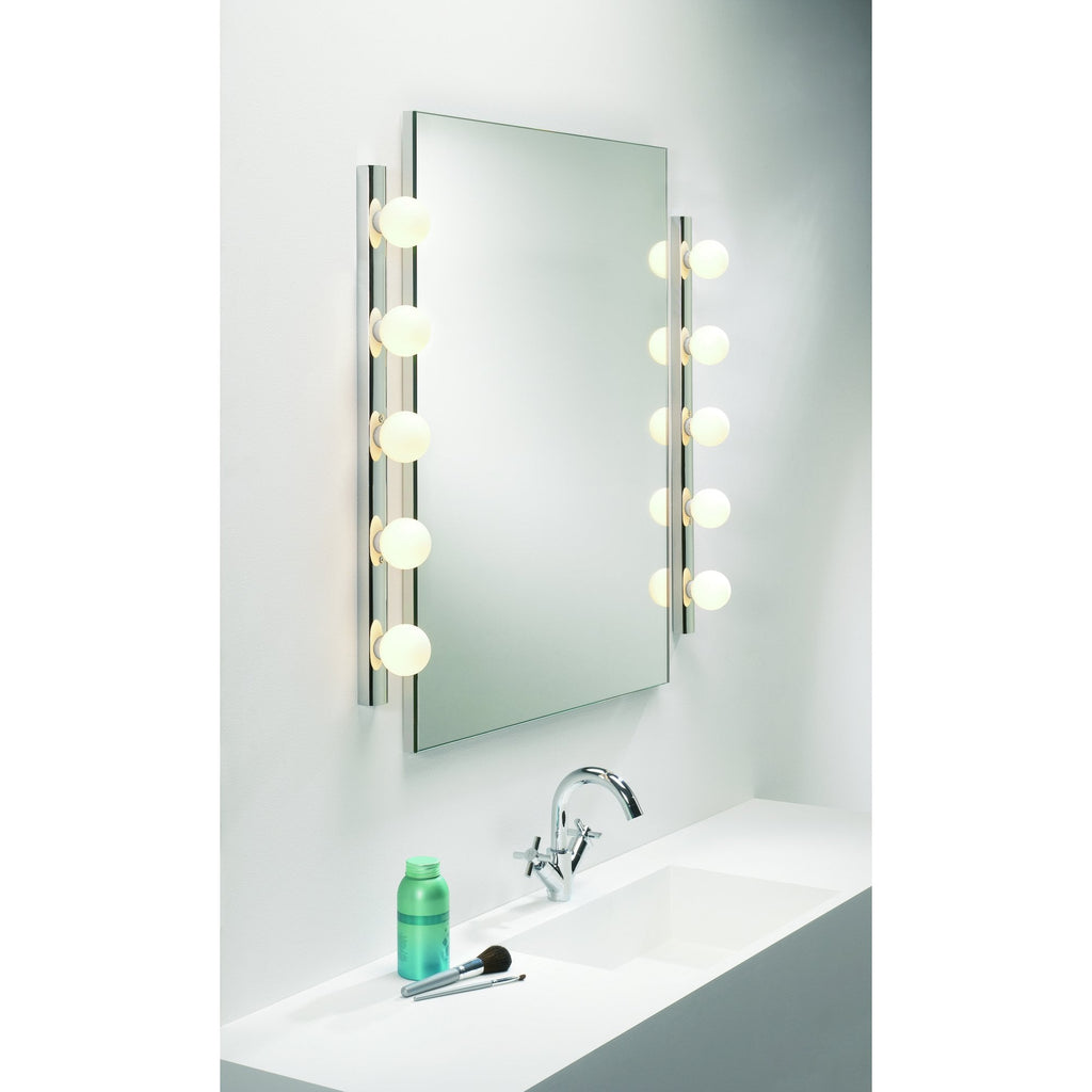 1087010 Cabaret 5 II Bathroom Wall Light Polished Chrome