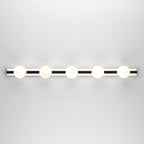 1087010 Cabaret 5 II Bathroom Wall Light Polished Chrome