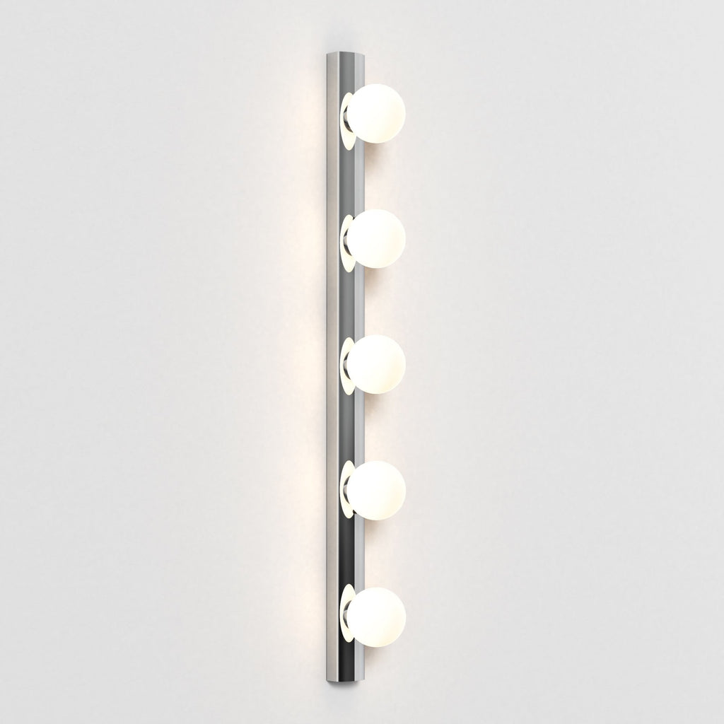 1087010 Cabaret 5 II Bathroom Wall Light Polished Chrome