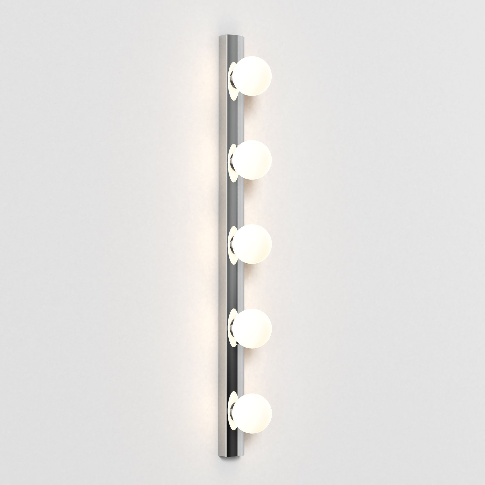 1087010 Cabaret 5 II Bathroom Wall Light Polished Chrome