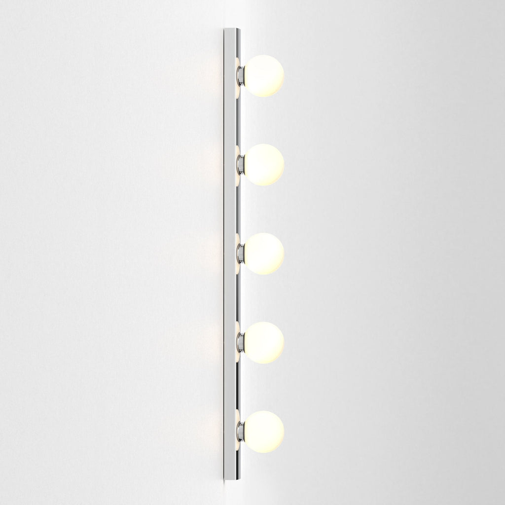 1087010 Cabaret 5 II Bathroom Wall Light Polished Chrome