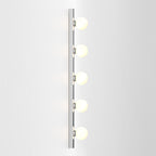 1087010 Cabaret 5 II Bathroom Wall Light Polished Chrome