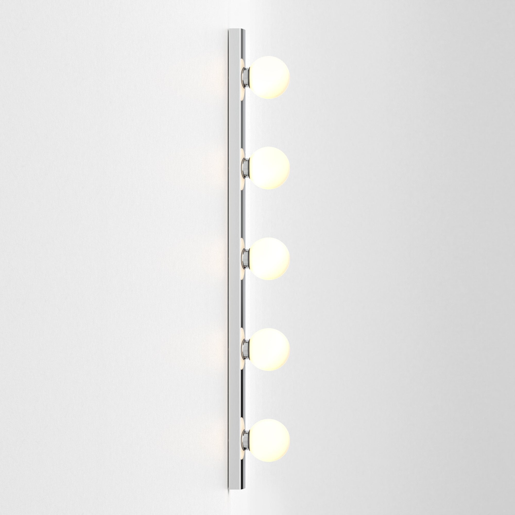 1087010 Cabaret 5 II Bathroom Wall Light Polished Chrome