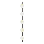 1087010 Cabaret 5 II Bathroom Wall Light Polished Chrome