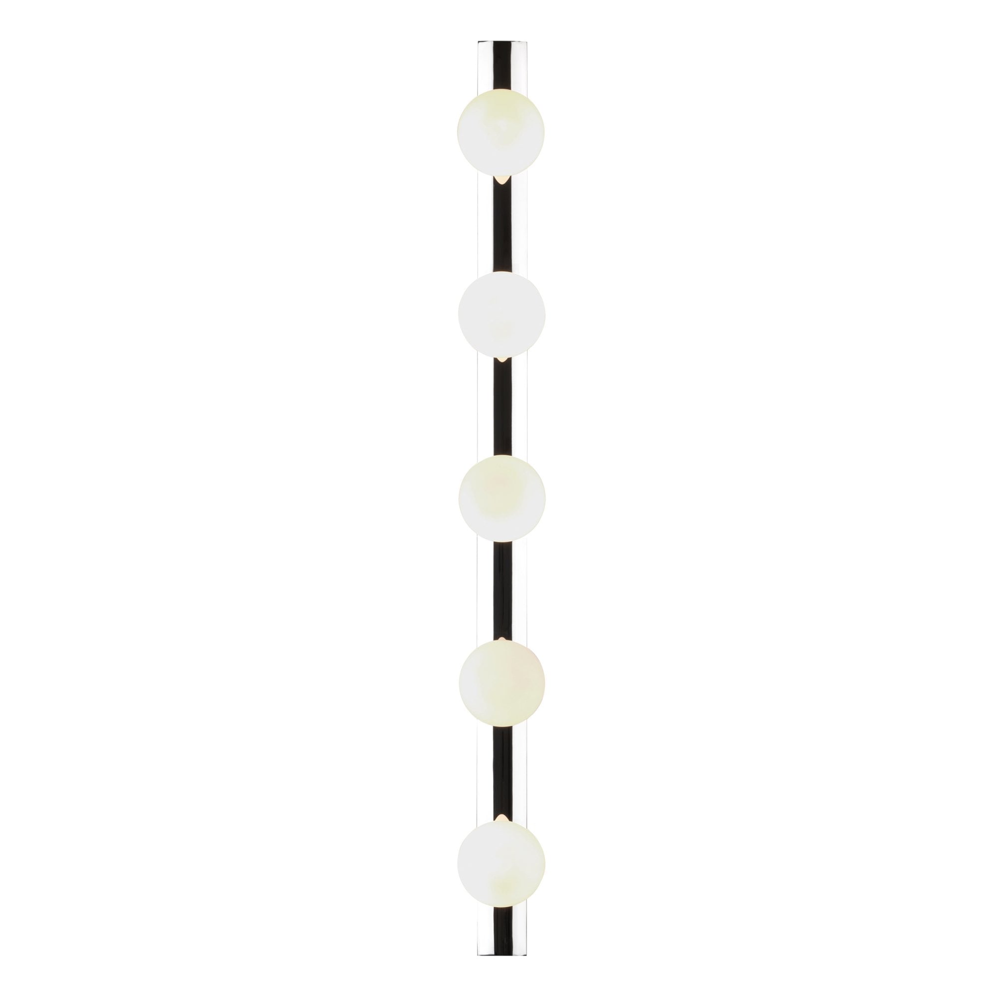1087010 Cabaret 5 II Bathroom Wall Light Polished Chrome