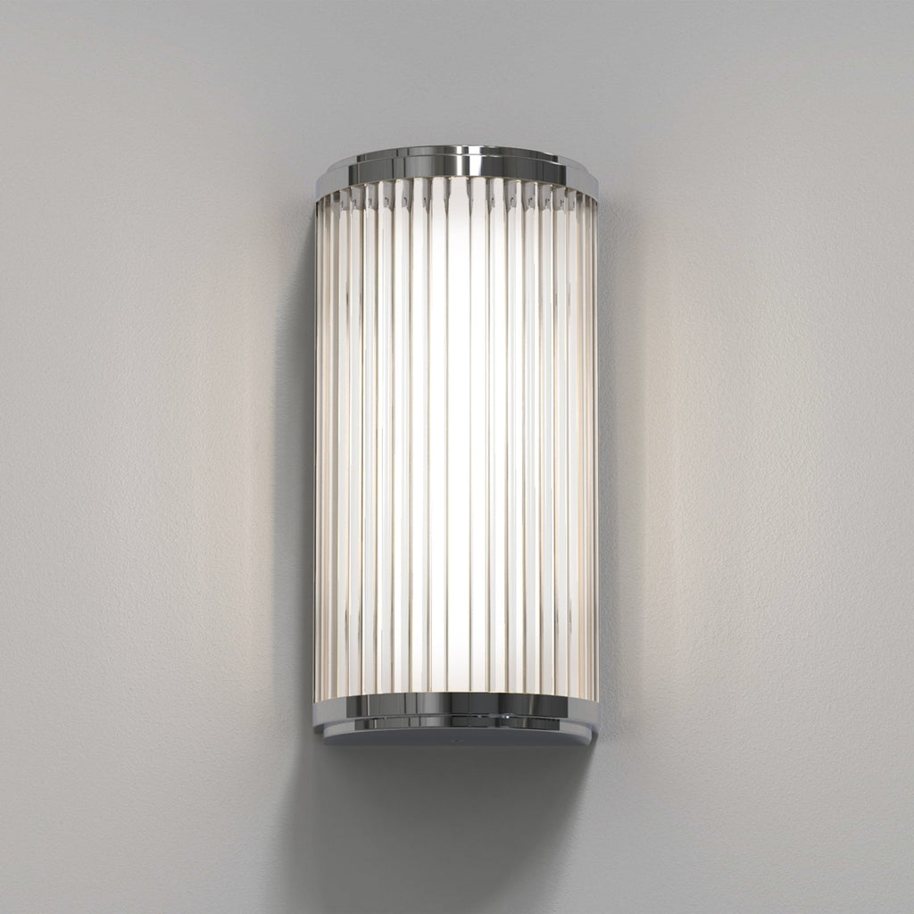1380024 Versailles 250 Phase Dimmable LED Bathroom Wall Light Polished Chrome