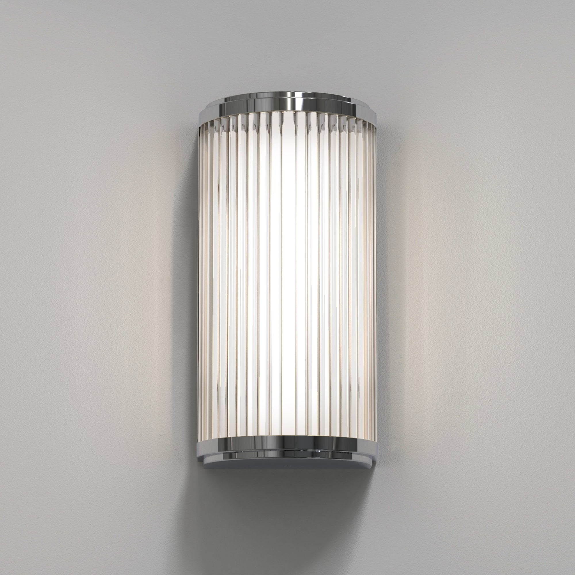 1380024 Versailles 250 Phase Dimmable LED Bathroom Wall Light Polished Chrome