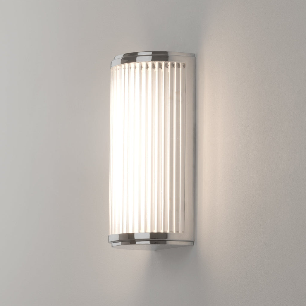 1380024 Versailles 250 Phase Dimmable LED Bathroom Wall Light Polished Chrome