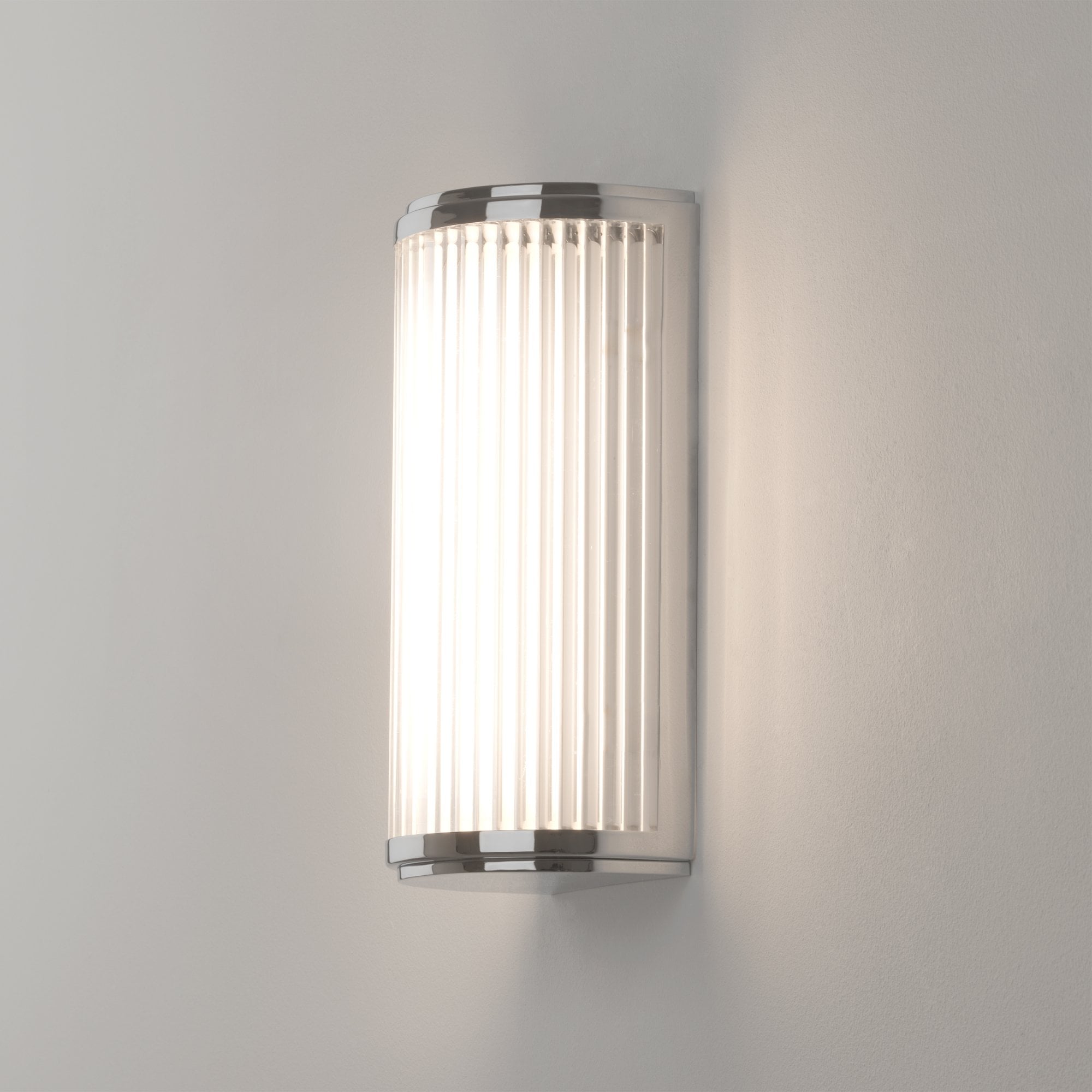 1380024 Versailles 250 Phase Dimmable LED Bathroom Wall Light Polished Chrome