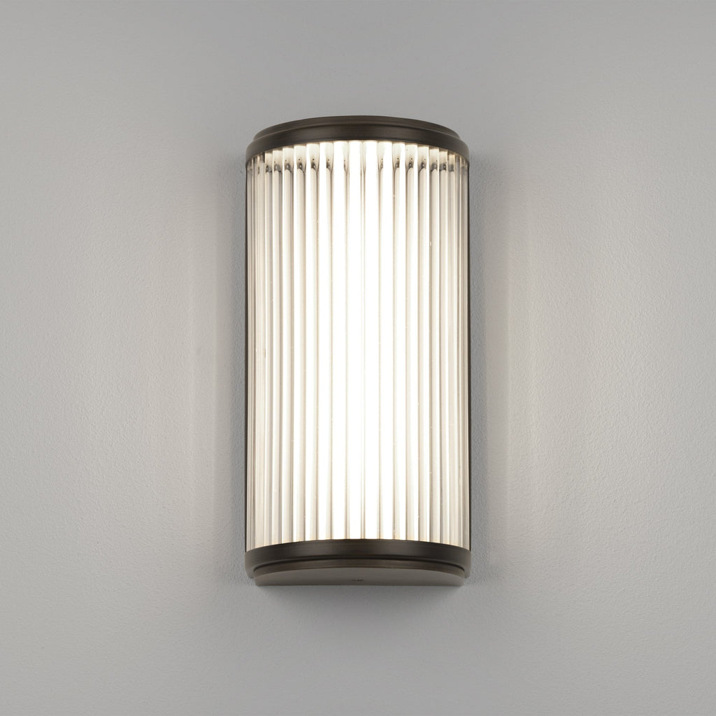 1380025 Versailles 250 Phase Dimmable LED Bathroom Wall Light Bronze
