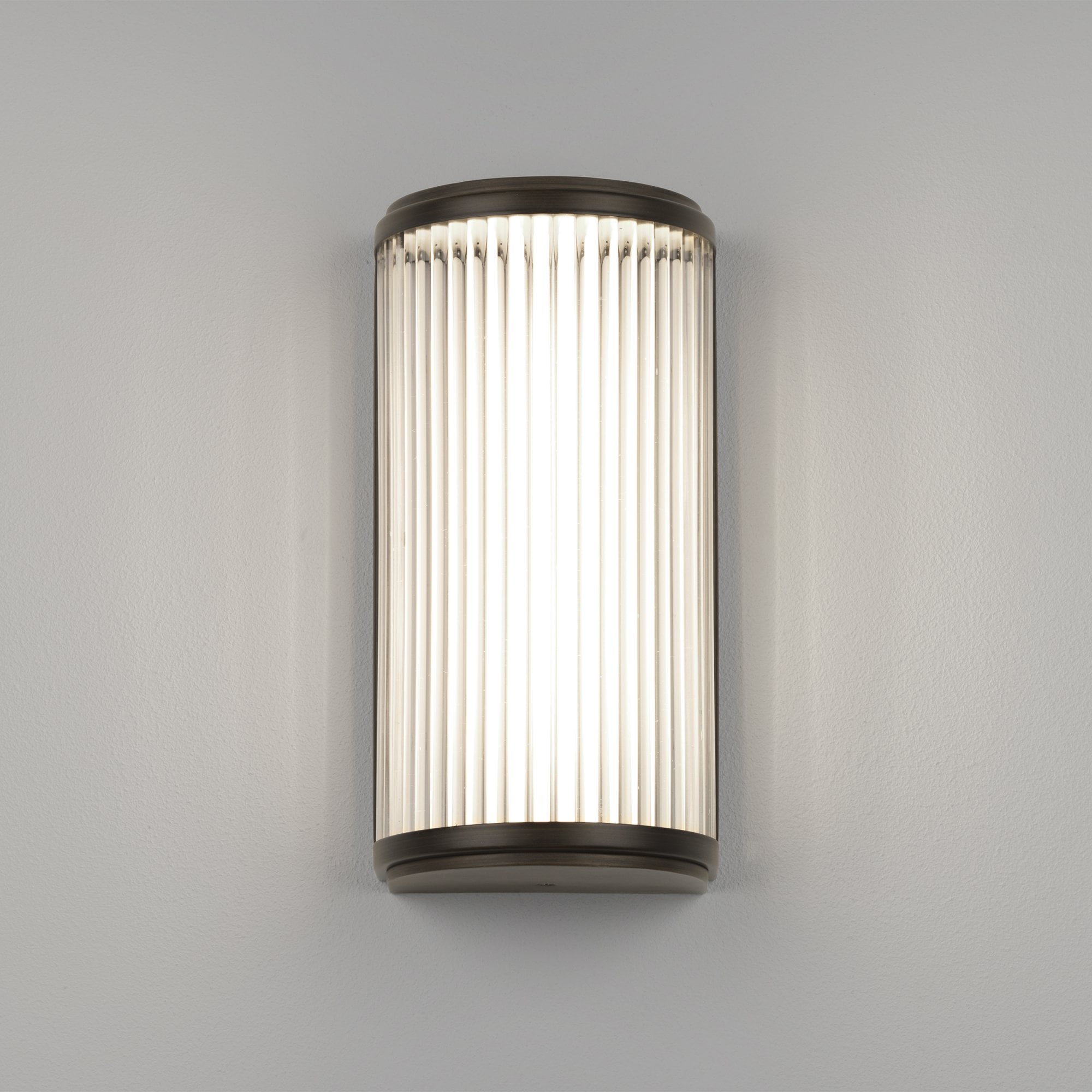 1380025 Versailles 250 Phase Dimmable LED Bathroom Wall Light Bronze