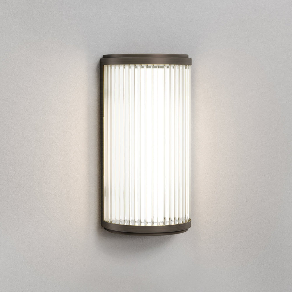 1380025 Versailles 250 Phase Dimmable LED Bathroom Wall Light Bronze