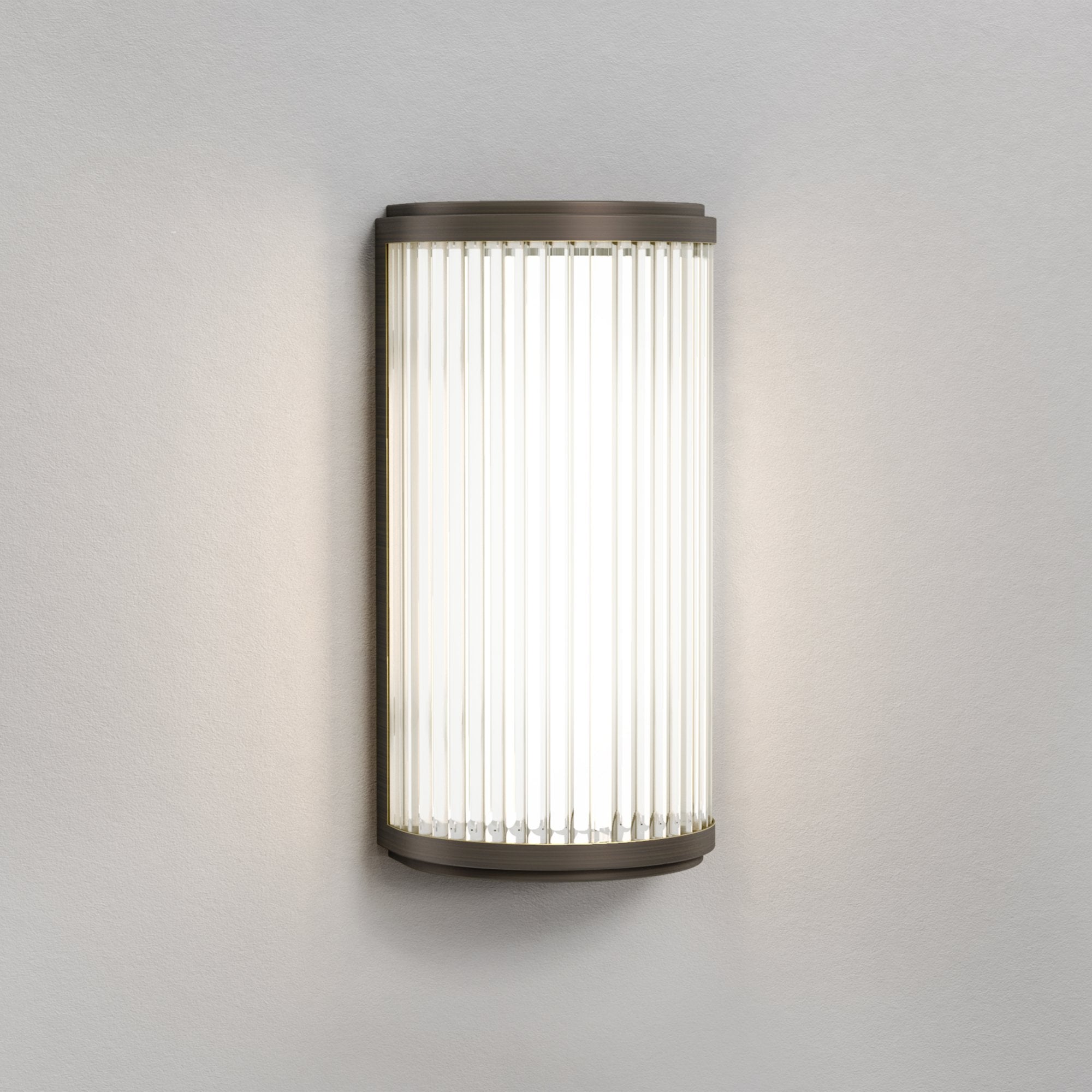 1380025 Versailles 250 Phase Dimmable LED Bathroom Wall Light Bronze